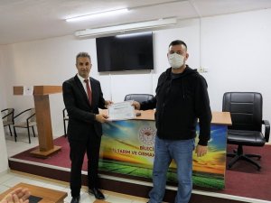 Bilecik Tarım ve Orman İl Müdürlüğü’nde ’Ayın Çalışanı’ uygulaması