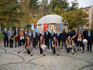 Türk dünyası öğrencilerine “hoş geldiniz” etkinliği