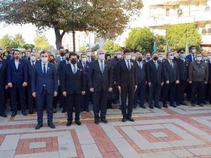 Atatürk, vefatının 83’üncü yılında Nazilli’de de anıldı