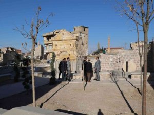 19. yüzyılda yaptırılan çeşme aslına uygun olarak restore edildi