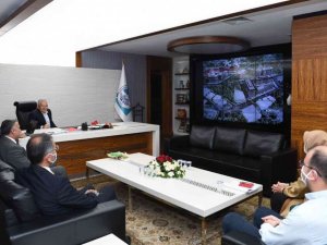 Büyükşehir’de ’Develi’ zirvesi