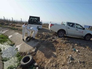 Kahramanmaraş’ta 200 ton atık araç lastiği toplandı