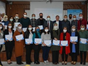 Gediz’de eTwinning projelerinde başarı belgeleri verildi