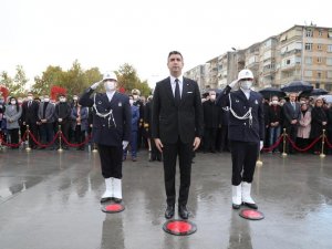 Gazi Mustafa Kemal Atatürk, ebediyete intikal edişinin 83’üncü yılında Kartal’da anıldı