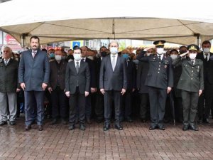 Atatürk Terme’de törenlerle anıldı