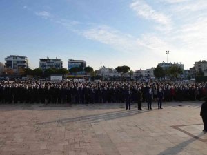 Atatürk, Didim’de düzenlenen törenle anıldı