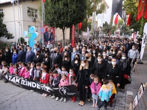 Merkezefendi Belediyesi ve Engelsiz Yaşam Akademisi’nde Atatürk anıldı