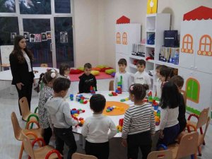 Gül Kreş Adası’nın minikleri Atatürk’ü unutmadı