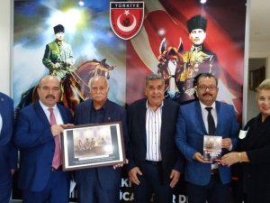"Kozanlı Dört Kahramanın Şeref Öyküsü"