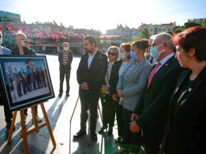 Başkan Çerçioğlu, Atatürk Fotoğrafları Sergisi’ni gezdi