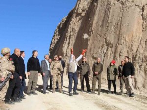 Tedavisi tamamlanan 2 kuş, Şırnak Valisi Pehlivan tarafından doğaya salındı