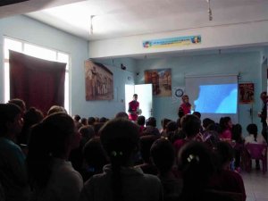 Cizre’de "Minik kalplere büyük dokunuşlar" etkinliği