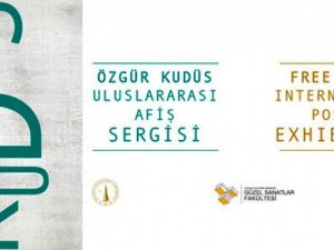 DPÜ’de “Özgür Kudüs” temalı sergi