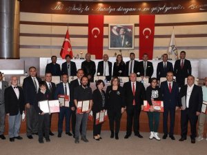 ATSO ‘Cumhuriyetimizin 100. Yılı Eseri Projesi Fikir Yarışması’ sonuçlandı