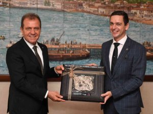 Güney Moravya Valisi Grolich’den Başkan Seçer’e ziyaret