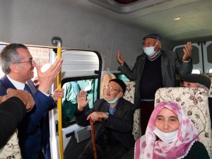 Başkan Güngör: "Göksun’a 70 milyon liralık yatırım yaptık"