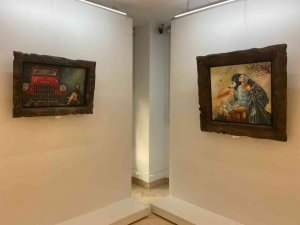 ‘Evrende Dönüşüm’ sergisi TSKM’de açıldı