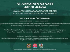 Uluslararası Sanat Sergisi 12 Kasım’da sanatseverlerle buluşuyor