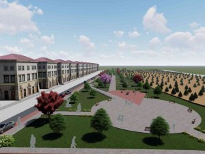 Pamukkale’de park ve ağaçlandırma projesi