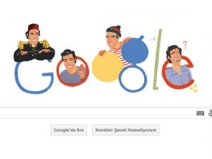 Google Kemal Sunal’ı Unutmadı