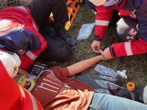 6.5 şiddetindeki deprem tatbikatı gerçeğini aratmadı