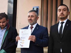 AK Parti’den Cumhurbaşkanı’nı hedef gösteren gazeteci hakkında suç duyurusu