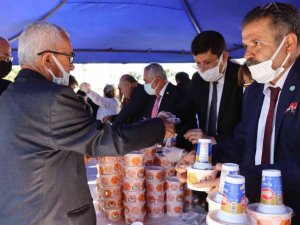 Nazilli’de Atatürk için 5 bin kişilik pilav hayrı yapıldı