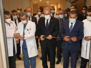 Fethi Sekin Şehir Hastanesinde yeni yoğun bakım servisleri açıldı, kapasite 5 kat arttırıldı
