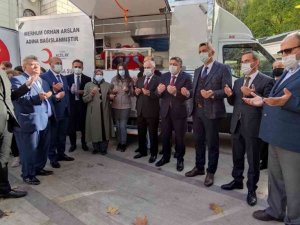 Türk Kızılay Manisa Şubesi’nden bağışçısına teşekkür belgesi