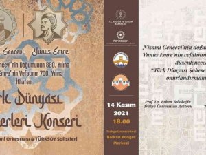 Yunus Emre ve Nizami Gencevi, Edirne’de “Türk Dünyası Şaheserleri Konseri” ile anılacak