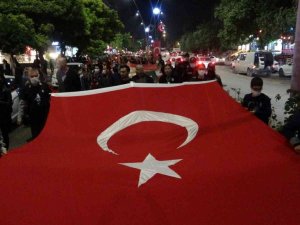 Hatay’da Ata’ya Saygı Yürüyüşü