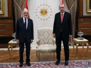 Erdoğan-Karamollaoğlu görüşmesi olumlu havada geçti