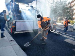 Mamak asfaltta rekora koşuyor