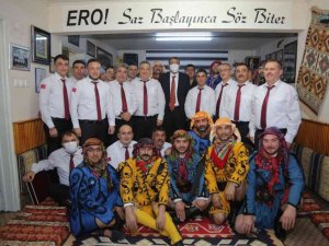 Vali Çelik yaren gecesine misafir oldu