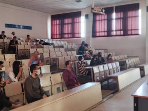 Hisarcık MYO’da “Hayat arkadaşımı nasıl seçerim?“ konulu seminer