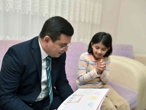 Başkan Tütüncü normalleşme süreciyle birlikte ev ziyaretlerine yeniden başladı