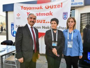Ankara’da organ bağışı kampanyasına 125 vatandaş katıldı