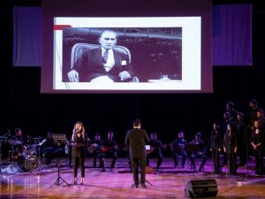 EBYÜ’de 10 Kasım “Atatürk’ün Sevdiği Türküler” konseri verildi