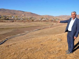 Suüstü köyünün 60 yıllık su kanalı sıkıntısı sona erdi