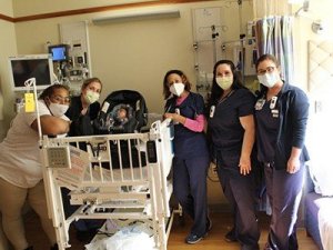 Dünyanın en erken doğan prematüre bebeği, Guinness Rekorlar Kitabına girdi