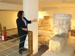 Altında 2 bin yıllık tarih yatan otel