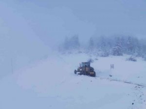 Rize’de karla mücadele başladı