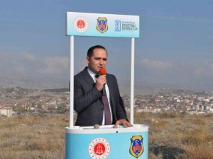 Sungurlu adalet ormanına 300 fidan dikildi