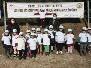 Bursa’da binlerce fidan toprakla buluştu