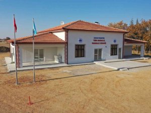 Aksaray’da bir mahalle konağının daha inşaatı tamamlandı