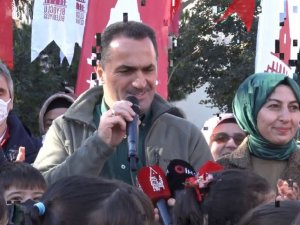 Beyoğlu’nun en büyük mahalle bahçesi açıldı