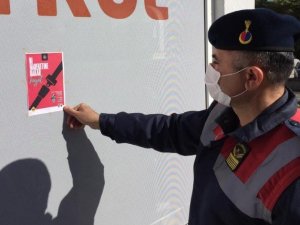 Jandarmadan emniyet kemeri uyarısı