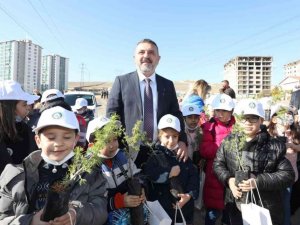 Sincan’da çocuklar geleceğe nefes oldu