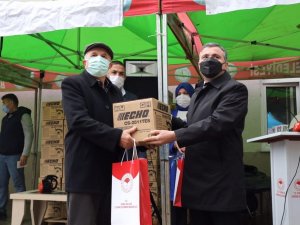 Çiftçilere ekipman desteği