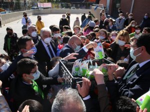 Keçiören’de ağaç dikimi için milli seferberlik